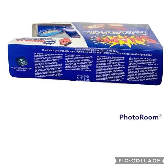 New in Box Vintage Snappy Video Snapshot 2.0 software Unit,Software,Manual - Picture 11 of 11